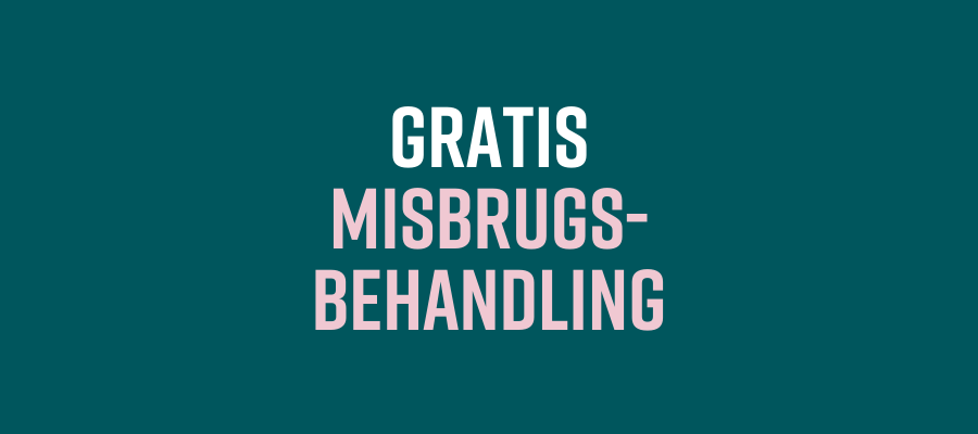Fri af Misbrug tilbyder gratis rådgivning og samarbejder med alle gratis behandlingssteder i landet.