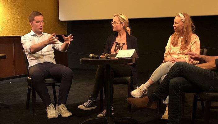 Debat til Folkemødet Møn med børneordfører, SF, Jakob Mark