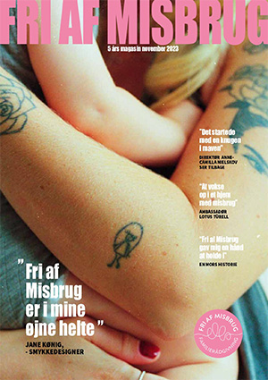 Download trykklar fil til Fri af misbrug magasin