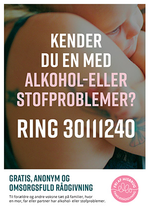 Download trykklar fil til Fri af misbrug plakat